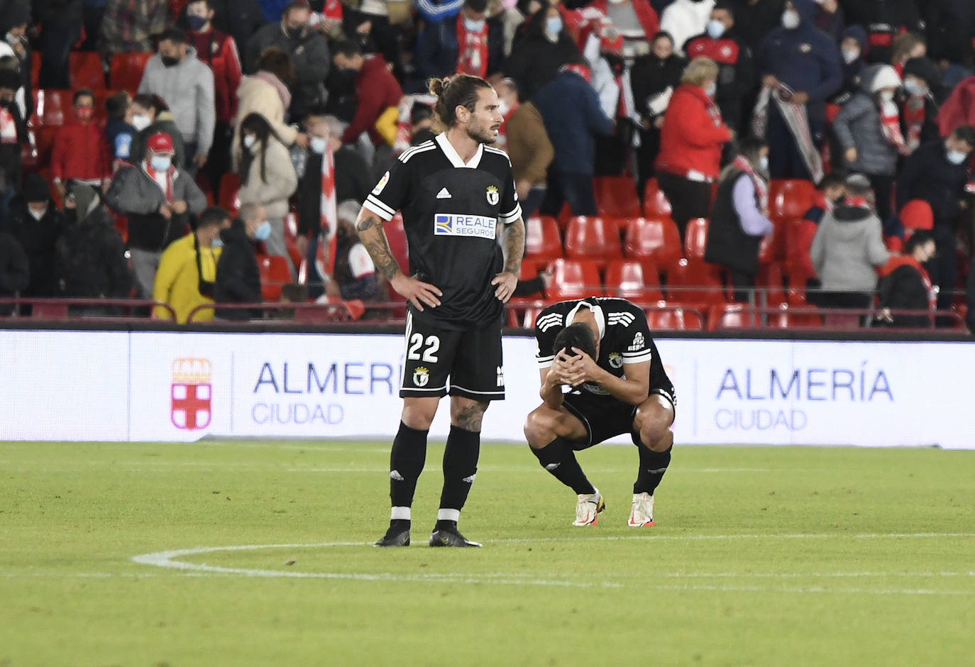 Fotos: El Almería-Burgos, en imágenes | BURGOSconecta