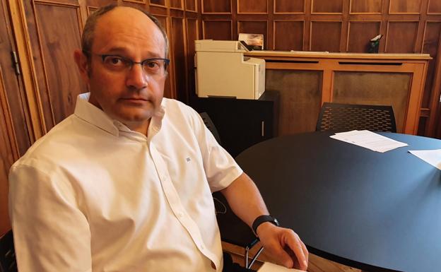Eduardo Munguía, diputado de Cs, dejea de ser el portavoz del grupo provincial./BC